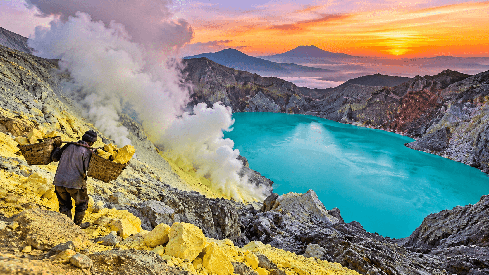 Mount Ijen,East Java
